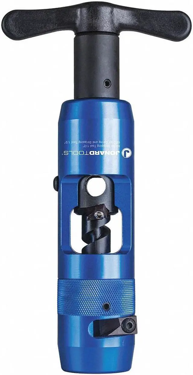 Alt view image 2 of 2 - Jonard Tools 8" Coaxial Cable Stripper, 1/2" Capacity   HSC-50