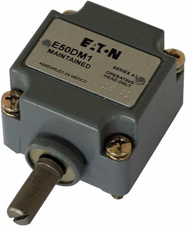Main image of EATON E50DM1 Cutler-Hammer Limit Switch Head,Rotary Lvr,Side,.63 In