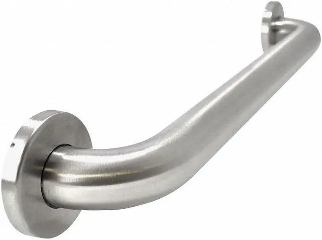 Alt view image 2 of 4 - Wingits WGB6SS24 Grab Bar With Cover, 24 In. X 1-1/2 In., Satin Stainless Steel