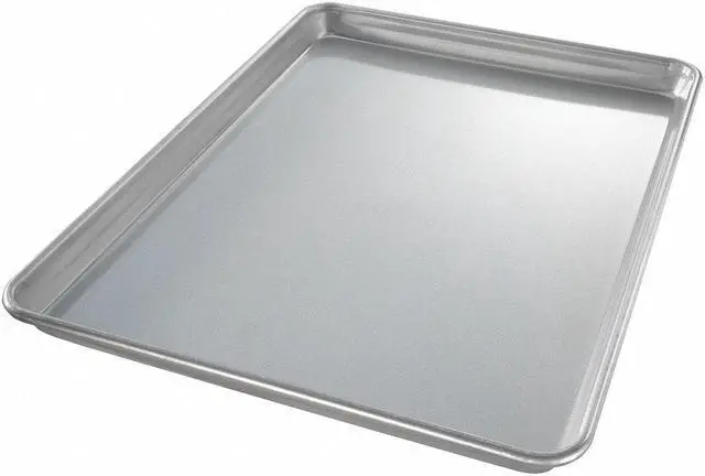 Alt view image 2 of 2 - Chicago Metallic Jelly Roll Pan, 12-15/16" W x 17-1/4" L Glazed Aluminized Steel