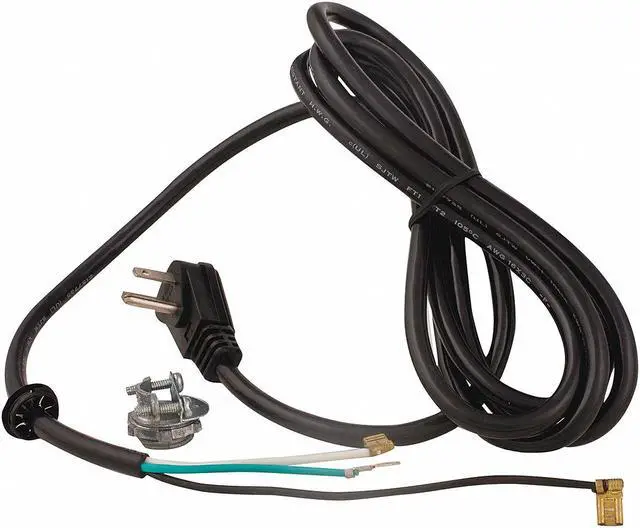 Main image of DAYTON 132458A Cord Set, 16/3, 8 Ft., 115V