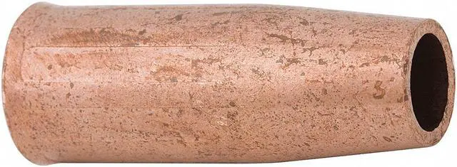 Main image of RADNOR RAD64002699 Nozzle,Copper,Tweco,Self-Insulated,PK2