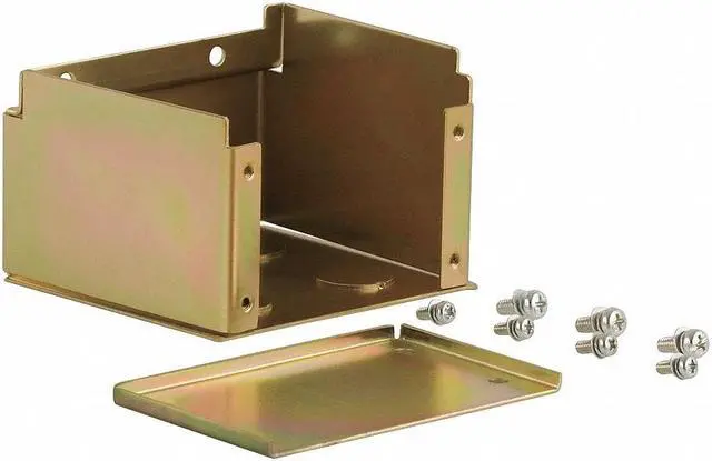 Main image of SCHNEIDER ELECTRIC VW3A31814 Conduit Entry Kit, Type 1, Size 6, Altivar