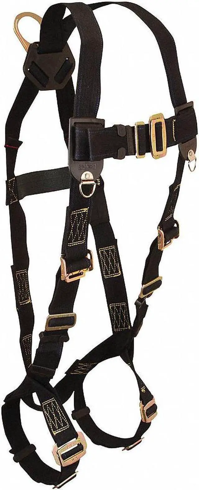 Alt view image 2 of 2 - FALLTECH G7037XL WeldTech Full Body Harness for Hot Work, XL, 425 lb., Mating