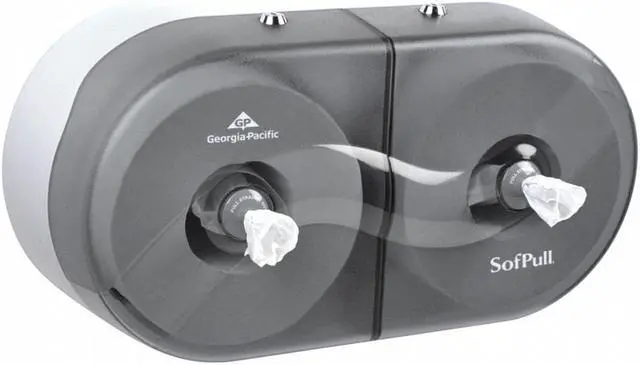Main image of GEORGIA-PACIFIC 56509 Toilet Paper Dispr,Centerpull,(2) Rolls