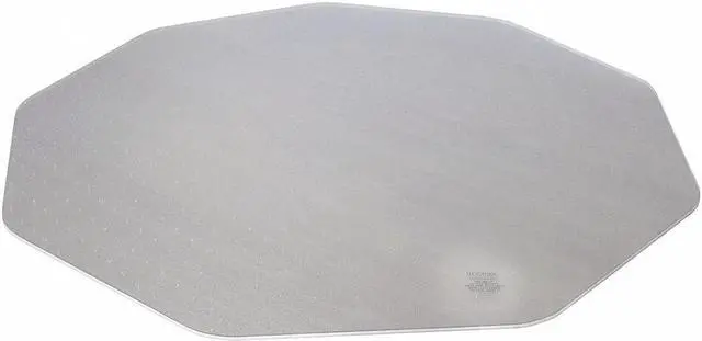 Alt view image 6 of 20 - Polycarbonate Chair Mat with Smooth Back