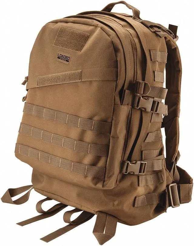 Alt view image 11 of 17 - Barska Optics BI12342 GX-200 Tactical Backpack - Tan