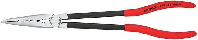 Main image of Knipex Needle Nose Plier  Tool Steel  28 81 280 SBA