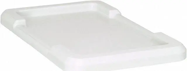 Main image of QUANTUM STORAGE SYSTEMS LID2516-8WT White Plastic Lid