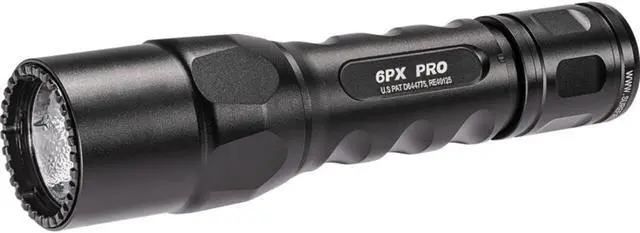 Alt view image 14 of 18 - SureFire 6PX Pro Lightweight High Performance Dual Output LED Flashlight, Black