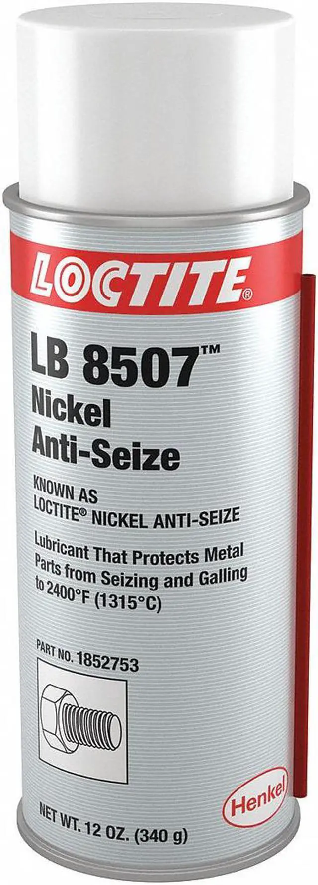 Alt view image 2 of 2 - Nickel Anti-Seize, 12 Oz Can