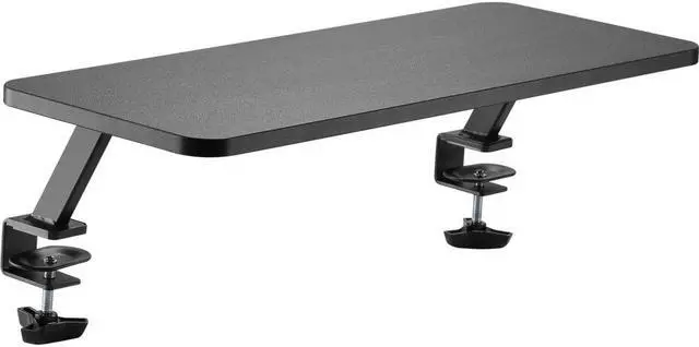 Main image of KANTEK INC. DS910 DESK TOP CLAMP SHELF AND MONITOR STAND