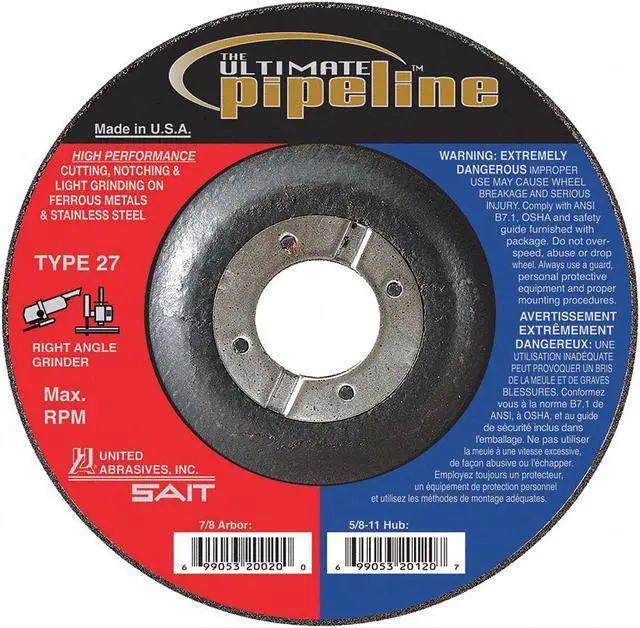 Main image of United Abrasives-sait Depressed Center Wheels   20040