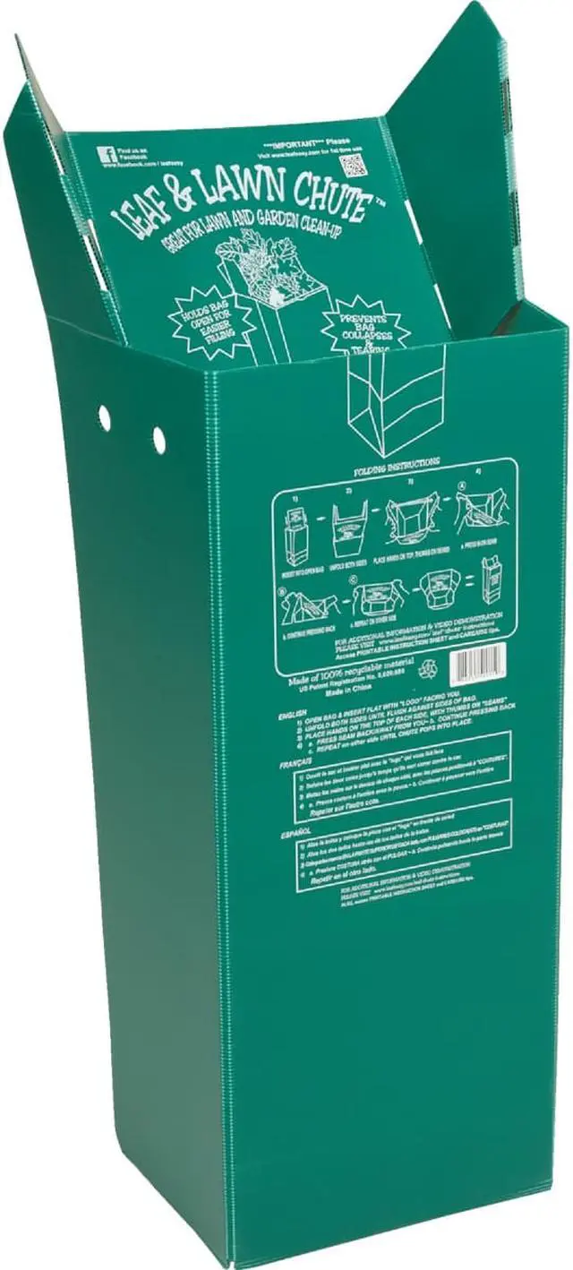 Alt view image 3 of 6 - Luster Leaf Leaf and Lawn Chute 650