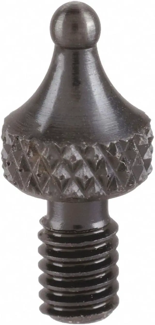 Main image of STARRETT PT06632-7 Indicator Contact Point,1/4L x 1/16 In