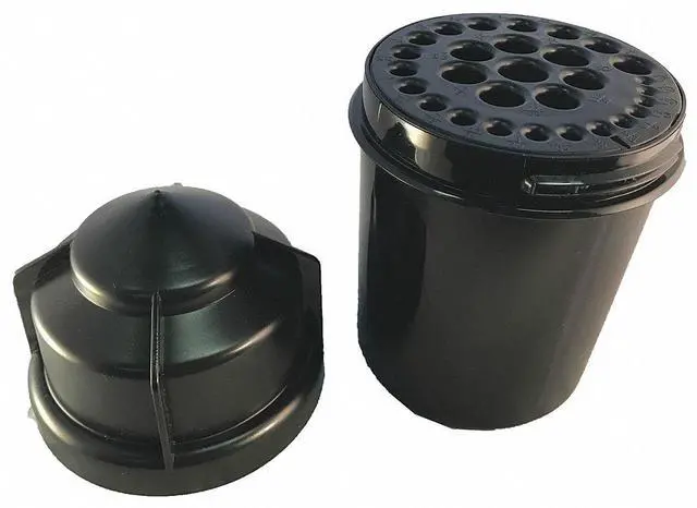 Main image of Huot Plastic Drill Index D X 6-1/2" H X 3-3/4" W, Mechanics Length Plastic 30650