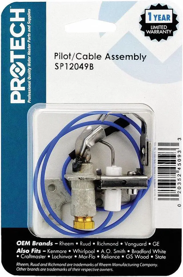 Alt view image 2 of 3 - RHEEM SP12049B Pilot,Intermittent