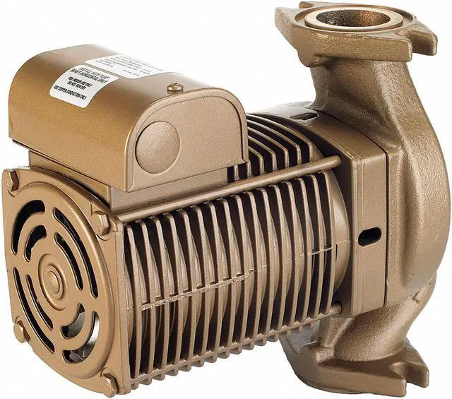 Alt view image 2 of 2 - ARMSTRONG 182212-652 HVAC Circulating Pump, 2/5 hp, 120v, 1 Phase, Flange