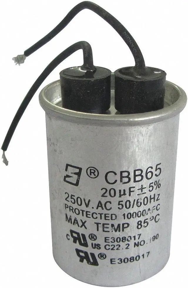 Alt view image 2 of 2 - DAYTON VECM24CG Capacitor