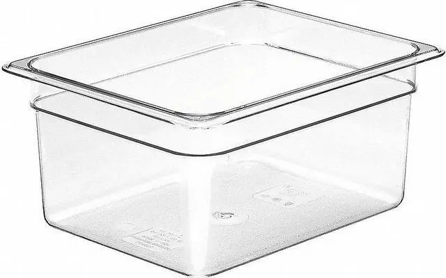 Main image of CAMBRO CA26CW135 Food Pan,Half Size, Clear,PK6