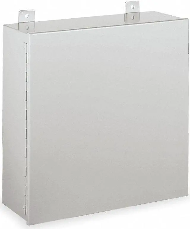 Alt view image 3 of 3 - Wiegmann Enclosure Gray ANSI 61 Polyester Powder   B201607CH