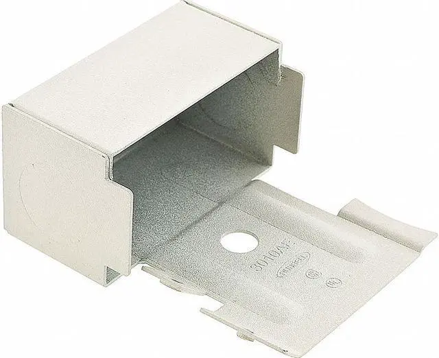 Alt view image 2 of 3 - HUBBELL WIRING DEVICE-KELLEMS HBL3010AEIV External Corner Coupling,Ivory