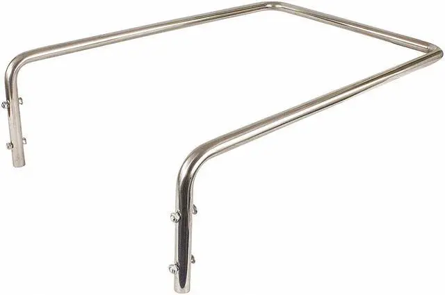 Main image of 31" x 21" x 9-1/2" Aluminum Dish Dolly Handle with 0 Compartments, Metallic