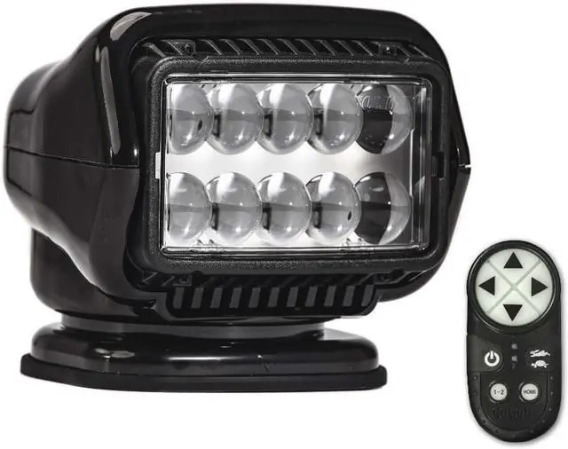 Alt view image 2 of 6 - GOLIGHT STRYKER ST SERIES PORTABLE BLACK LED
