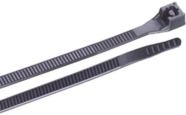 Main image of Gardner Bender Cable Tie, 8", 75 lb., Black, PK1000   46-308UVBMN