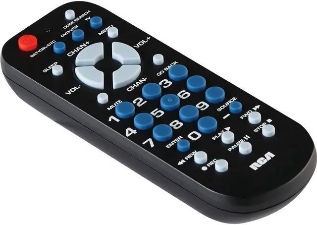 Alt view image 11 of 15 - RCA RCU503BR Universal Remote Control