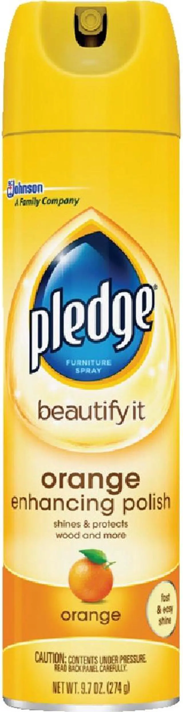 Alt view image 2 of 3 - 9.7OZ ORANGE PLEDGE 72373