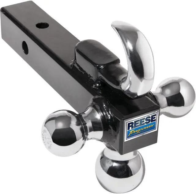 Main image of Reese 1-7/8" Tri-Ball Drawbar 7031400