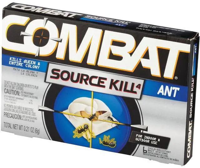 Alt view image 3 of 9 - Combat Source Kill 0.21 Oz. Solid Ant Bait Station (6-Pack) DIA 45901CT