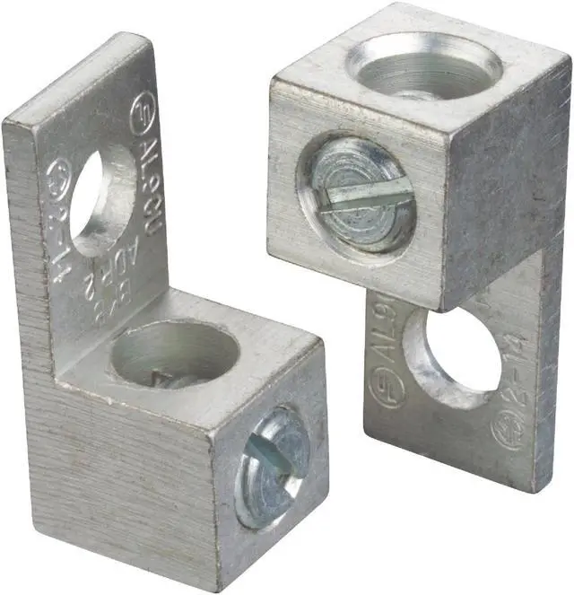 Main image of BLACKBURN ADR2 Mechanical Conn,Lug,2 to 14 AWG,1 Cond