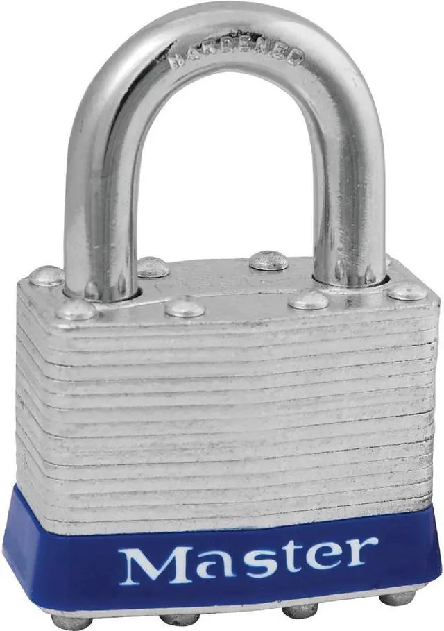 Main image of Master Lock 1-3/4 In. W. Universal Pin Keyed Padlock 1UP