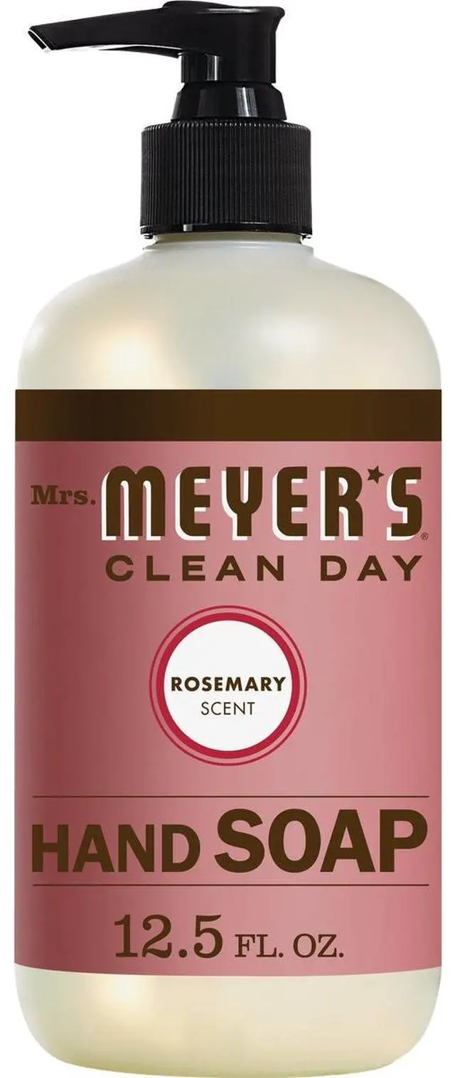 Alt view image 5 of 5 - Mrs. Meyer's Liquid Hand Soap - Rosemary - 12.5 oz Liquid Hand Soap