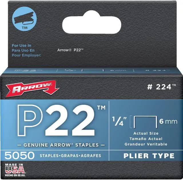 Alt view image 3 of 3 - Arrow Fastener Staple.