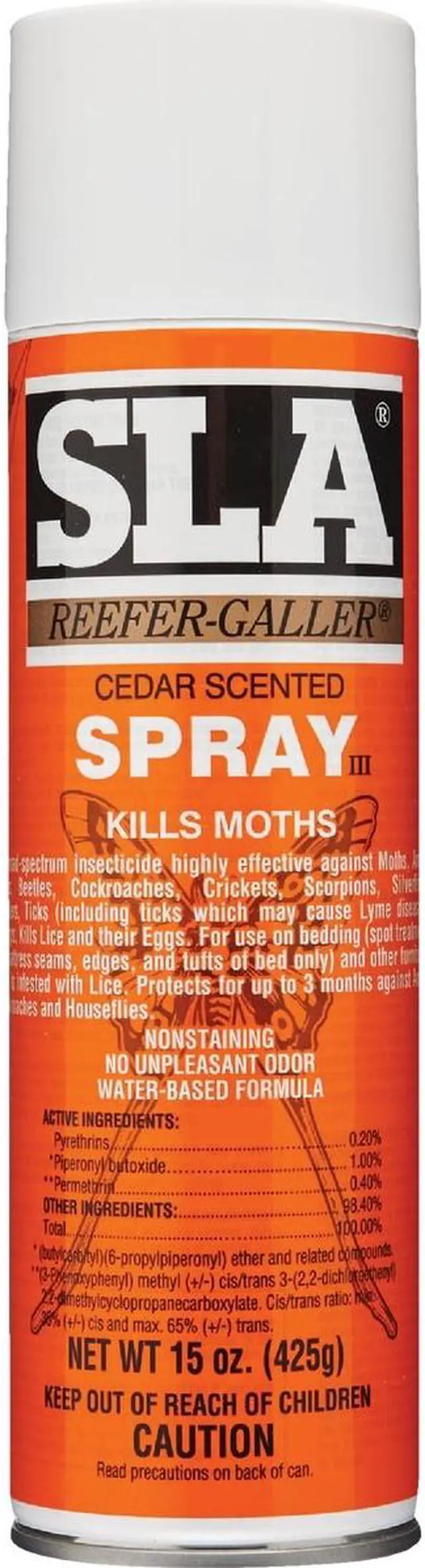 Main image of Reefer-Galler 15 Oz. Aerosol Spray Cedar Moth Spray 1474.6