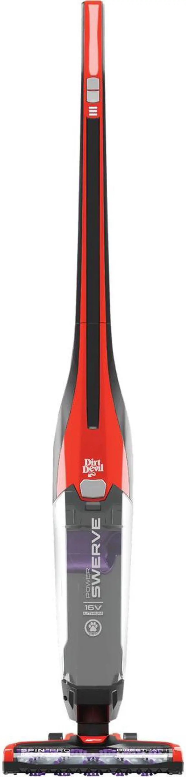 Alt view image 9 of 15 - NEW DIRT DEVIL Power Swerve Pet Stick Vacuum, BD22052