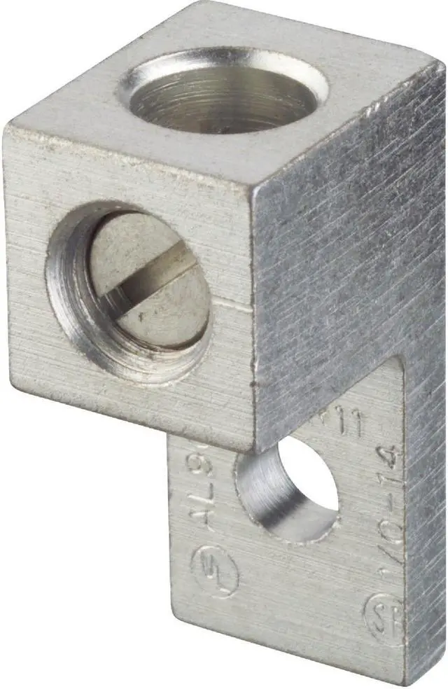 Main image of BLACKBURN ADR11 Mechanical Conn,Lug,1/0 to 14 AWG,1 Cond