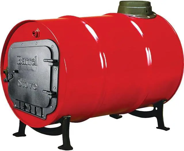 Alt view image 2 of 4 - BSK1000 Barrel Camp Stove Kit