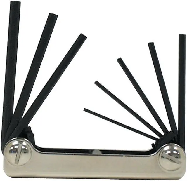 Alt view image 9 of 10 - Eklind Hex Key Set.