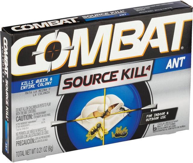 Combat Ant Killer Bait, 6 Stations