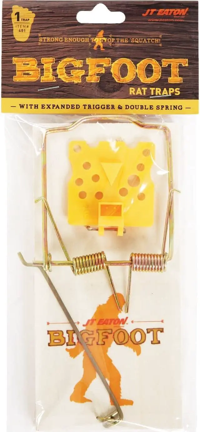 Alt view image 2 of 6 - JT EATON 401 Rat Trap,7"L,3-1/4"W