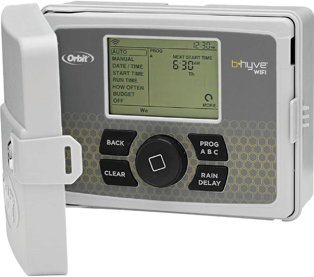 Alt view image 9 of 12 - Orbit 6 Station Wifi Timer 57946