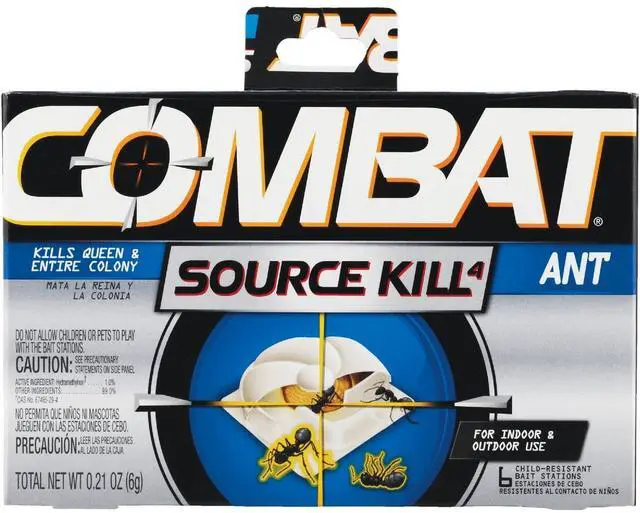 Alt view image 2 of 9 - Combat Source Kill 0.21 Oz. Solid Ant Bait Station (6-Pack) DIA 45901CT