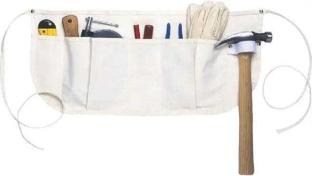 Main image of CLC C12 Up to 52" Waist Apron w/ Hammer Loop, Canvas