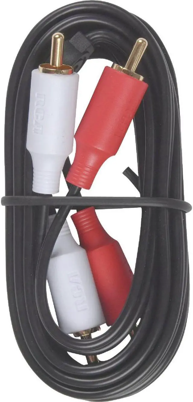 Alt view image 4 of 11 - RCA Stereo Hook-Up Cable (AH19)