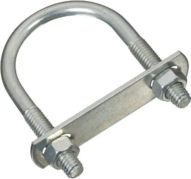 Alt view image 2 of 2 - 5/16" X 1-3/4" X 3" Zinc Plated U-Bolt (# 522)