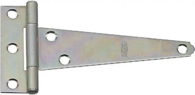 Alt view image 6 of 8 - National 5 In. Light Duty T-Hinge With Screw (2 Count) N128652